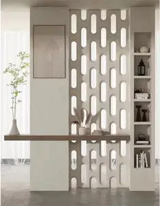 PU Triumphal Arch Component Partition Wall Panel High Hardness Wholesale Price Polyurethane Decorative Exterior And Interior