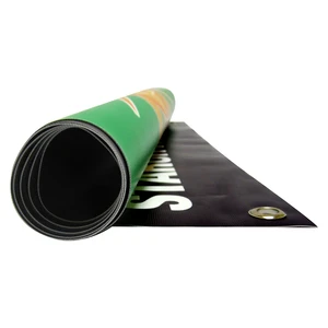 Custom Banner Printing Stage Backdrop Flex Vinyl Happy Birthday Pvc Banner