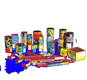 中国生日派对物品分类烟花