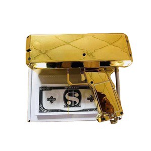 Sell Well Plastic Toy Gun Special Type Custom Logo Party Game Super Plastic Gun for Party Spraying Funny Gun