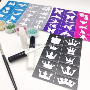 Mei Shang Wholesale Supply of Custom Logo Body Glitter Water-Based Makeup for Children Featuring Party Face Painting