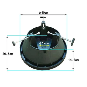 Christmas Tree Disc Base Universal Plastic Durable Decorative Accessories Real Tree Christmas Tree Chassis Base Bracket