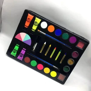 Water Based Face Paint Kit Party Pack Body Painting Supplies
