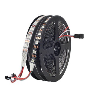 WS2812B LED Strip 5050 RGB 5V 30/60/144LED Pixels Ws2812 IC Addressable Color RGB LED Strip Light IP30 IP65 IP67 Waterproof