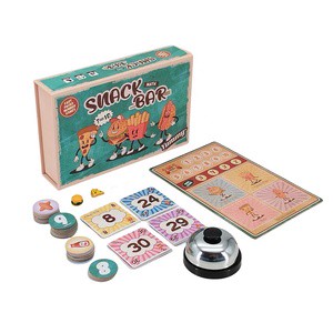 Quality Custom Balance Casino Travel Size Children's Educational Paper Card Game Family Box Parties Board Set EN71 Certified