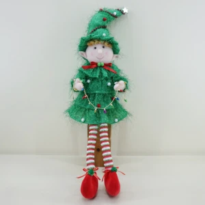 Fabric Elf Decoration