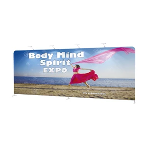 Portable Tension Fabric Event Wall Photography Backdrop Stand Display Advertising Equipment