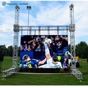 3m X 4m Waterproof Outdoor Stage LED Wall HD Module Rental LED Screen P2.6 P2.9 P3.91 For Live Concert Events