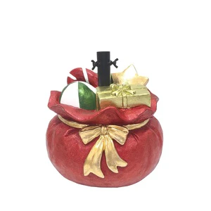 Top Grace Lager and Small Christmas Tree Stand for Christmas Holiday Decoration