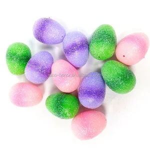 Glitter Plastic Egg - Gift for Easter Holiday
