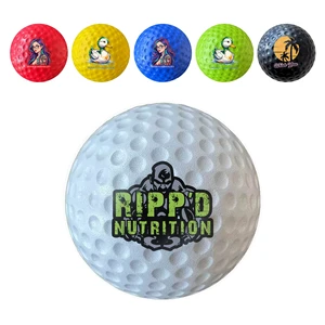 Custom Soft Golf Stress Reliever, Stress Relief Foam Balls, Party Favors & Gifts