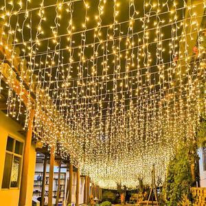Custom Length LED Fairy Lights Warm White IP44 Waterproof String Lights For Event Wedding Stage Holiday Lighting Decor