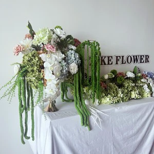 Luxury Wedding Table Centerpiece Elegant Aisle Flowers Arrangement For Wedding Party Table Decorations