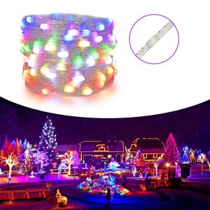 Full Color Ws2811 Strip Light Programable Christmas Decorative Outdoor RGB Point Light 5V 12V Micro Pixel Led String Light