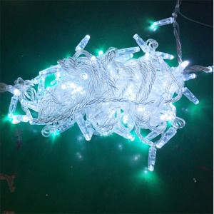 Holiday Christmas Tree Lights Outdoor IP65 220V Light String Decorations