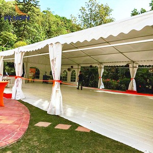 High Quality Outdoor Wedding Tent Flooring For Event Wedding