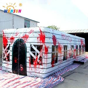 WINSUN Zombie Inflatable Game Escape Room Props Escape Room