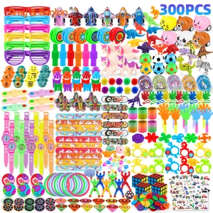 OEM Party Favors Toy for Kids Assortment Small Fidgety Toys Treasure Box Prizes Premium Party Favors Toys for Kids