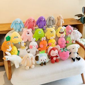Soft Prize Toys For Claw Arcade Crane Game Machines Mix Designs Stuffed Plush Cute Animals Toy Cranes Claw Machine For Kids
