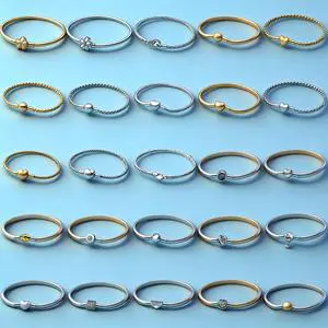 2026 High Quality 925 Silver Three-Wire Interwoven Snake Bone Pumpkin Charm Zircon Classic Women's DIY PandoBracelet Gift