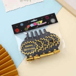 金洋葱生日海报吹龙生日主题派对装饰儿童玩具吹龙旋风