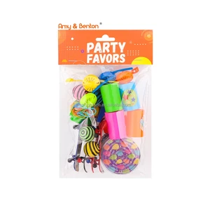 Party Favor Toys for Kids Party Accessories 24pcs Set Treasure Box Fidget Toys Stocking Stuffers Goody Bag Classroom Prizes Bag
