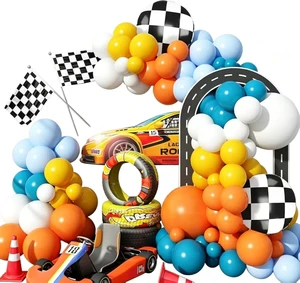 Birthday Balloon Set Scene Layout Party Decor Kit Premium Atmosphere Decoration Supplies