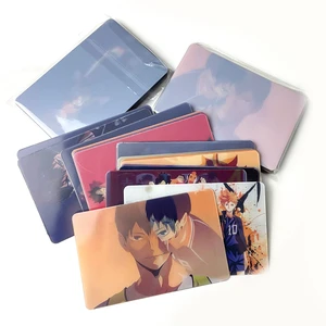 Krell Custom 3D Lenticular Printing Card No Minimum 3D Lenticular Card Photo Frame With 3D Cartoon Image Plastic Crafts