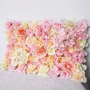 Luxury High Quality Hot Selling Wedding Supply Flower Wall for Wedding Decoration Party Event Display