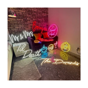 Winbo Custom Led Neon Light For Business Company Logo Will You Marry Me Event Wedding Happy Birthday Open Led Neon Sign Led Sign