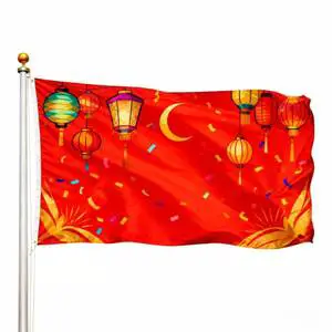 Custom 3x5 Ft Polyester Digital Printed Flags & Banners for Promotional Team Events Wedding Gifts Party Decoration Flags