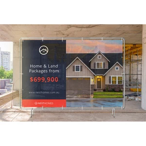 Fence Mesh Banner Mesh Banner Outdoor
