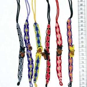 Peruvian Macrame Halloween Fashion Bangles Witches Woven Witchcraft Jewelry for Costumes Bracelets Accessories