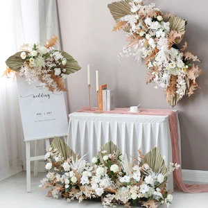 Wedding Table Decorations Centerpieces for Wedding Silk Flowers Decoration Home Garden Craft Wall Decor
