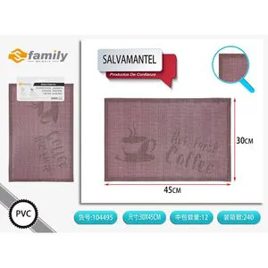 European Style 30x45 cm Trivet Disposable Decorative Tablecloths & Tableware
