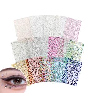 Hot Selling LINK Diamond Sticker Multicolor Series Face Paint for Adults & Kids DIY Makeup Beauty Cosplay Fancy Dress Costumes