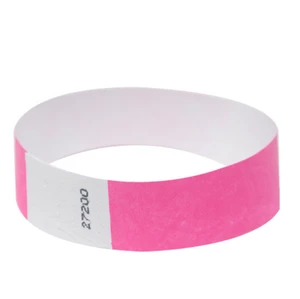 Manufacturer Waterproof Cheap Festival rainbow Wrist Band Tyvek Paper Blank Wristband Count Bracelet for Events