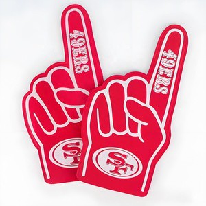 Wholesale EVA Foam Fingers Large Victory Foam Hand Cheering Foam Hand For Sports Concerts And Stadium Events