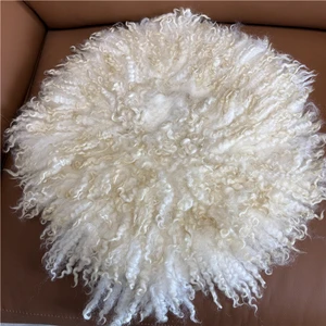 Newborn Photography Props Felted Merino Wool