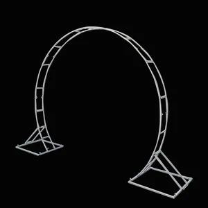 Hot Sale Wedding Props Supplies and Decoration Double Layer Balloon Stand Arch Flower Hanging Arch Background Decor