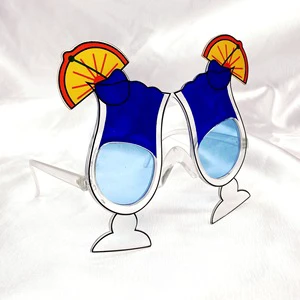 Mug Shape Glasses Party Glasses Party Beer Sunglasses Promotion Gift Giveaway Sunglasses