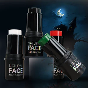 Factory Price Professional Body Painting Water Based Gold White Face Paint Quick Drying Halloween Face Body Painting Stick