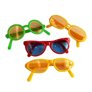Glasses Party Plastic Kids Sunglasses for Promotional Toys