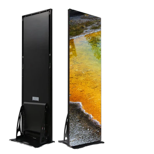 Foldable LED Poster Screen Stage Performance Digital Backdrop Display For Concert Live Show Music Festival Event Production
