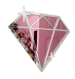 Diamond Blingbling Photo Booth Props for Bachelorette Hen Party Bridal Shower Wedding and Graduation Decorations