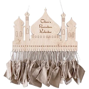2023 Ramadan Decorations Advent Calendar for Ramadan Gift