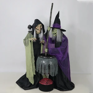 Indoor Outdoor Scary Horror Wholesale Home Decor Supplies Prop New Halloween 2025 Items Animated Halloween Animatronic