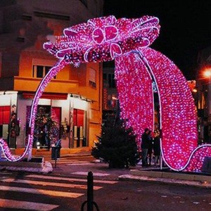 Wholesale Price Red 2700K Warm White Dimmable Christmas Lights Wedding Decoration LED Lights Outdoor Landscape Street Garden