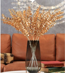 DREA Wedding Decoration Suppliers Table Flowers Centerpiece Gold Artificial Flowers Wholesale