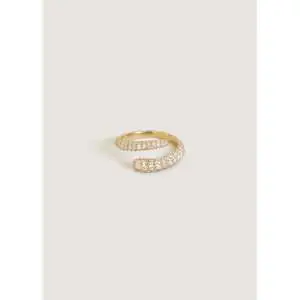 Diamond Pav Wrap Around Ring